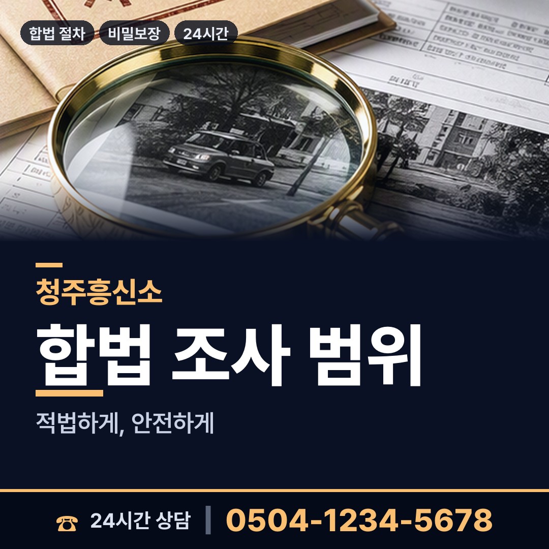청주 수곡2동 지식재산침해 상담 안내