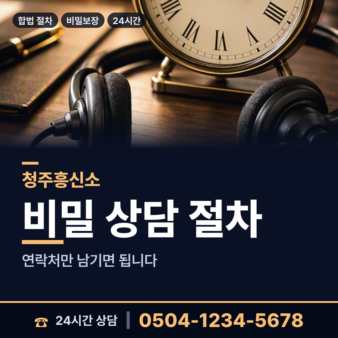 청주 수곡2동 별거증거 상담 안내